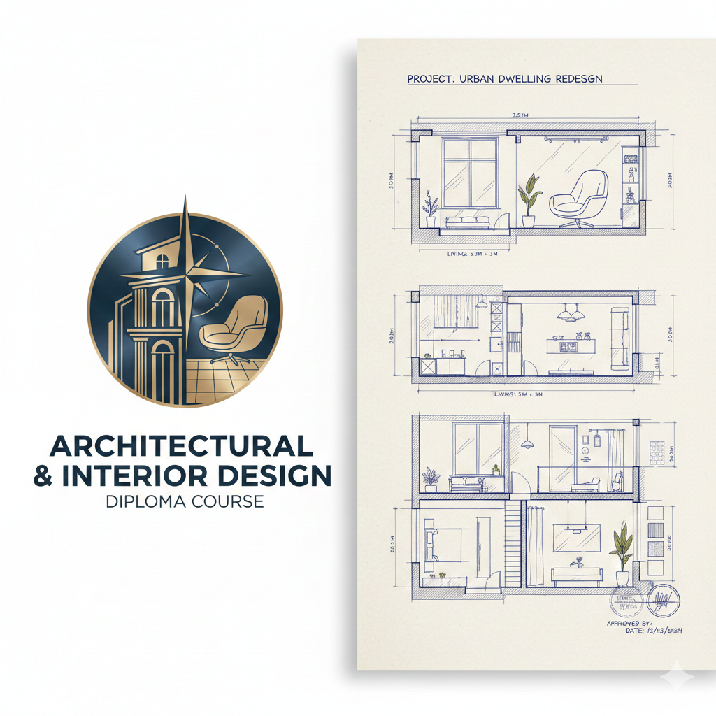הנדסאי אדריכלות ועיצוב פנים